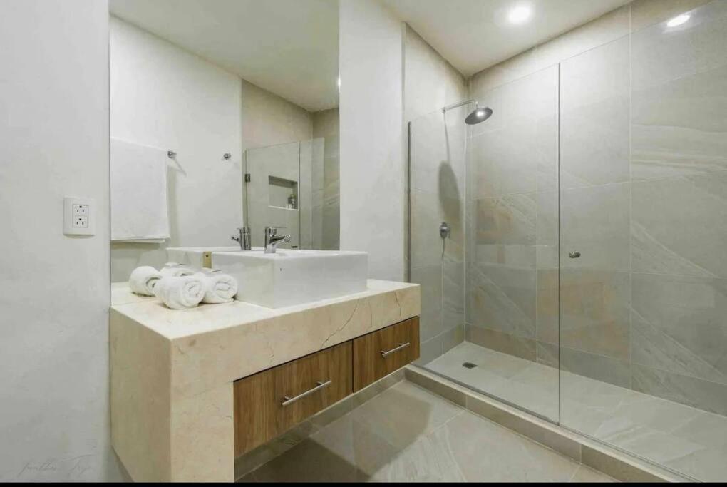 Ferienwohnung Elementos Tulum Exterior foto