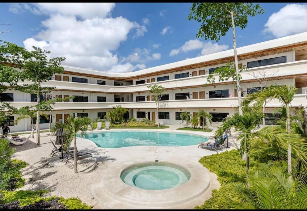 Ferienwohnung Elementos Tulum Exterior foto